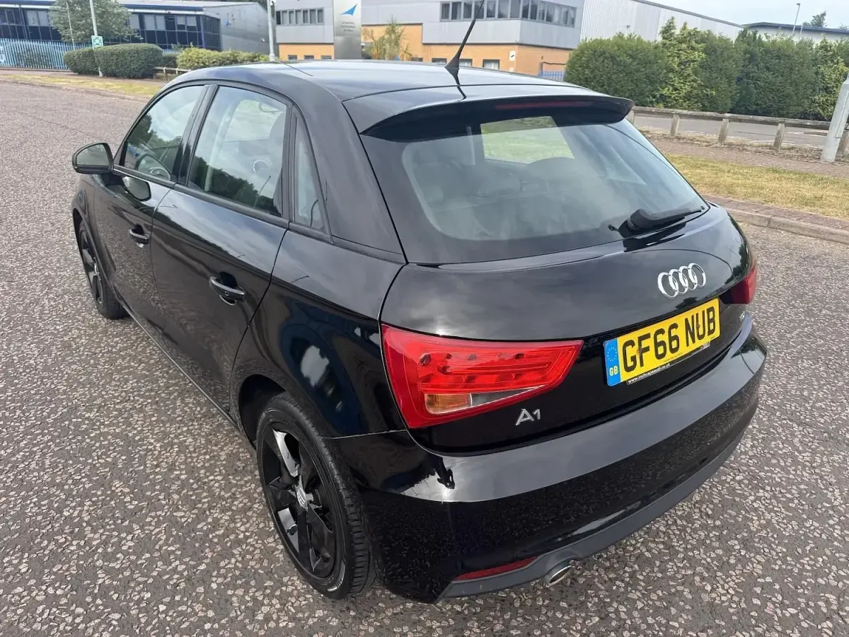 Used Audi A1 Sport 116 HP (85 kW) 2016 Black Hatchback