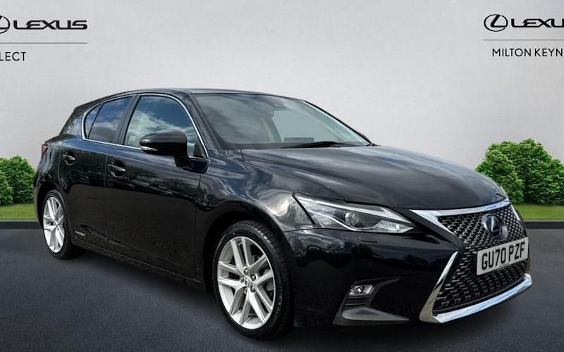 Used Lexus CT200h 136 HP (100 kW) 2020 Hatchback