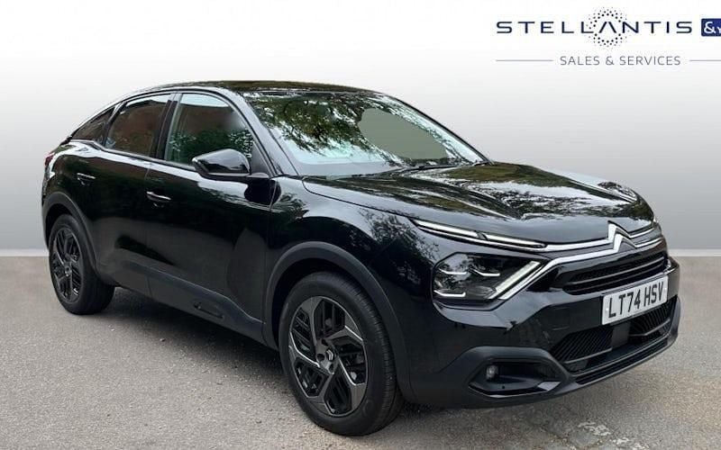 Black New 2024 Citroën C4 PureTech Hatchback | £17,990 (Super price) - Image 1/4