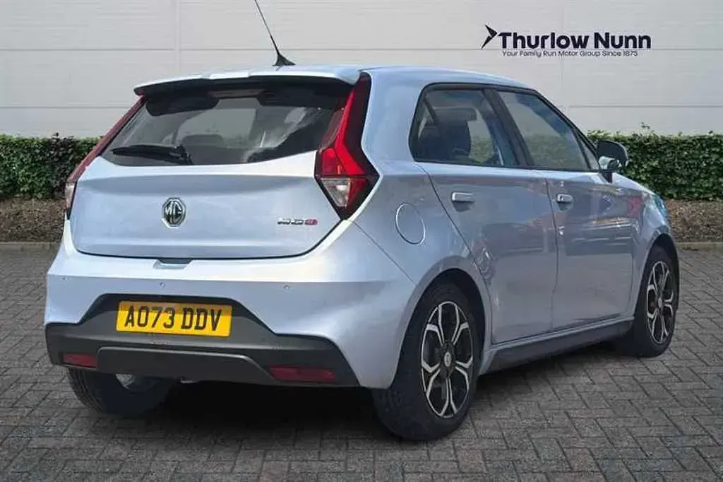 Used MG MG3 Exclusive 106 HP (77 kW) 2023 Silver Hatchback