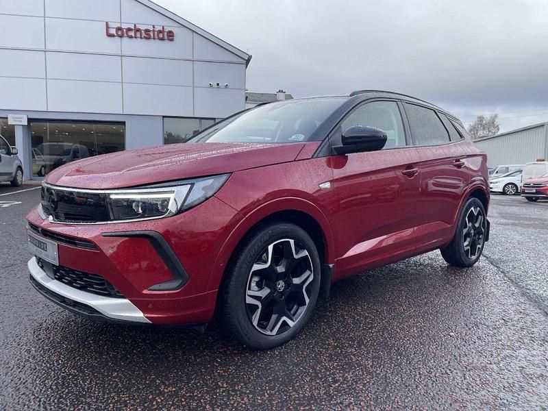 Used Vauxhall Grandland X Ultimate 128 HP (94 kW) 2022 Red SUV