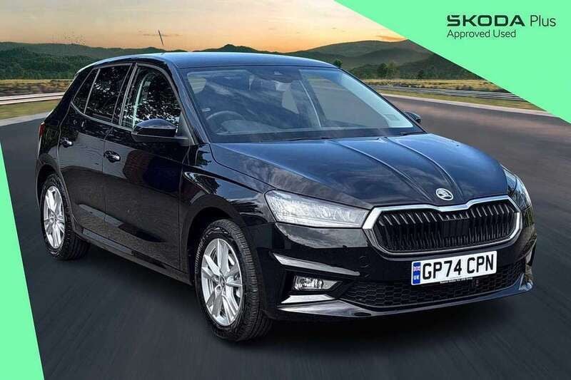 Black Used 2025 Skoda Fabia SE L Hatchback | £22,096 (Fair price) - Image 1/4