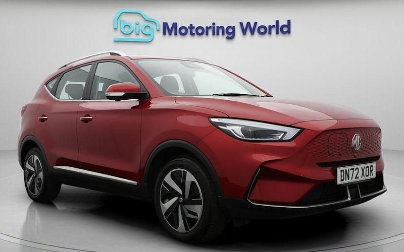 Used MG ZS Trophy 114 kW (156 HP) 2022 Red SUV