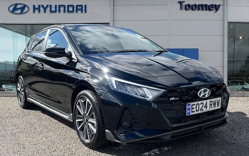Used 2023 Hyundai i20 N Line Hatchback | £19,295 (A bit pricey) - Image 1/4