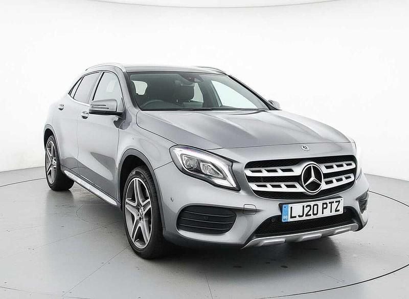 Used Mercedes GLA200 AMG line 2020 Grey SUV
