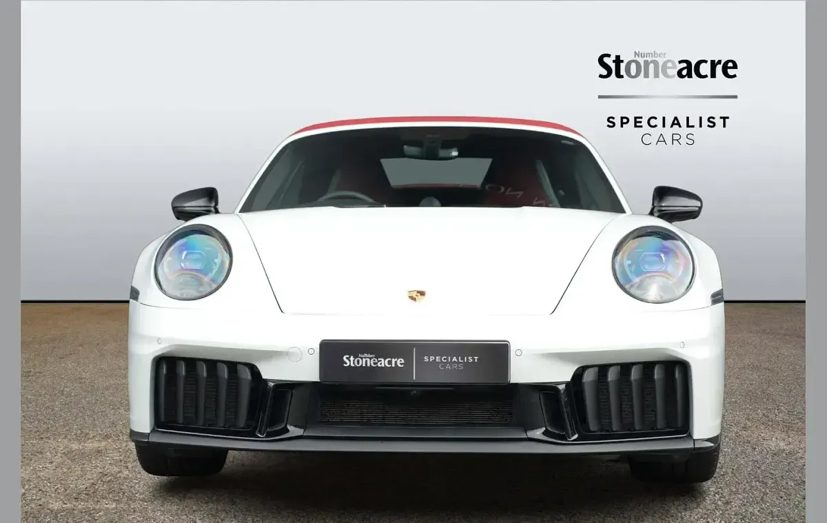 Used Porsche 911 534 HP (392 kW) 2025 White Cabriolet