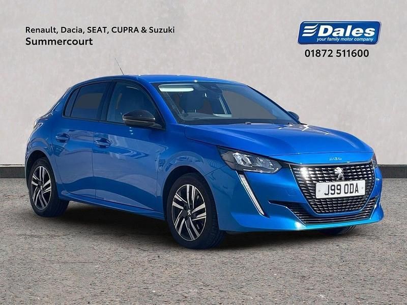 Blue Used 2022 Peugeot 208 Allure Premium Hatchback | £14,250 (A bit pricey) - Image 1/1