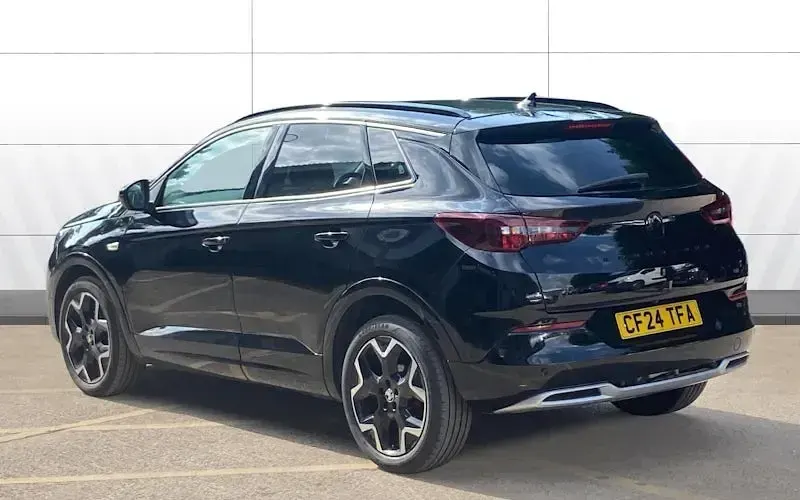 Used Vauxhall Grandland X Ultimate 131 HP (96 kW) 2024 Black SUV
