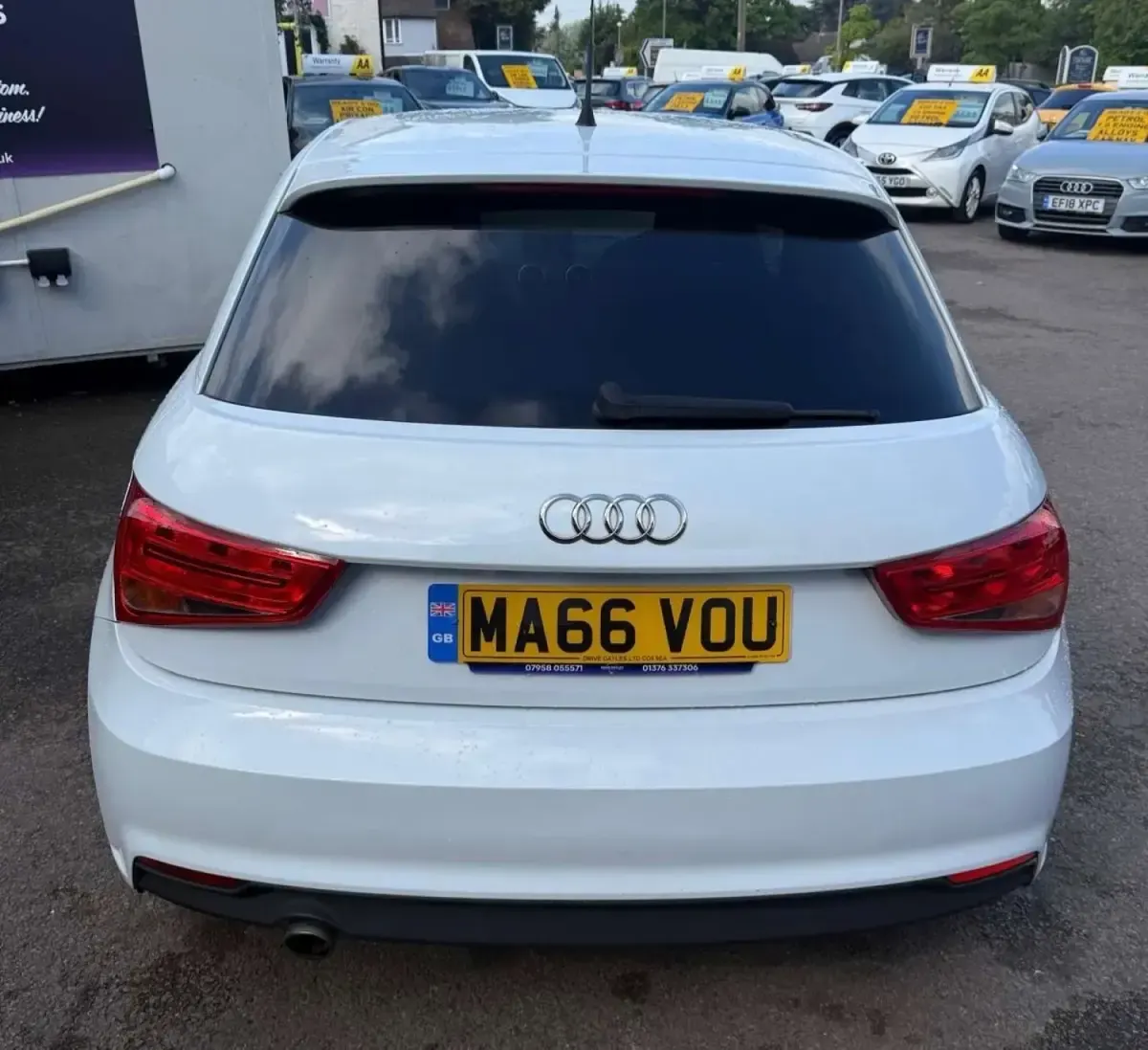 Usado Audi A1 Sport 2016 Branco Citadino