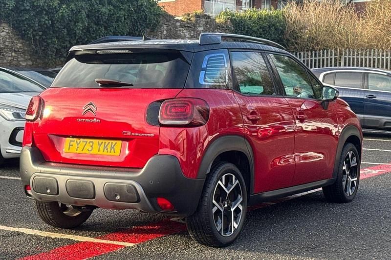 Used Citroën C3 Aircross PureTech 128 HP (94 kW) 2023 Red SUV