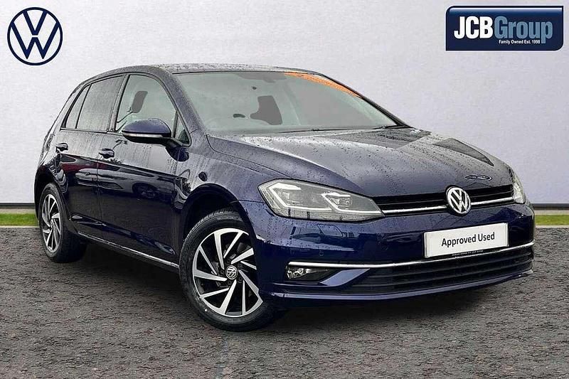 Blue Used 2020 VW Golf VIII Edition Hatchback | £15,495 (Fair price) - Image 1/4