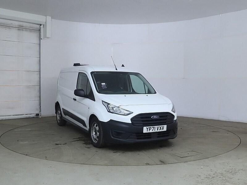 Used Ford Transit Connect 100 HP (73 kW) 2022 White MPV
