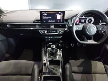 Used Audi A4 Black Edition 150 HP (110 kW) 2020 White Sedan