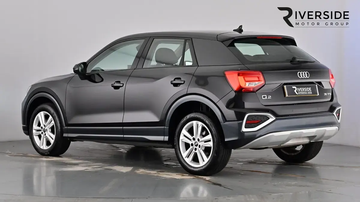 Used Audi Q2 Sport 150 HP (110 kW) 2022 Mythos black SUV