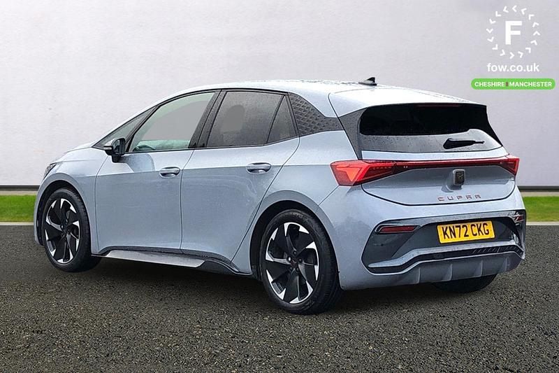 Used Cupra Born 150 kW (204 HP) 2022 Grey Hatchback