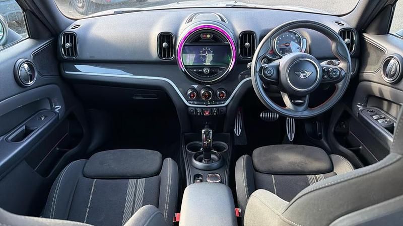 Used Mini Cooper S Countryman Sport 189 HP (139 kW) 2019 Silver SUV