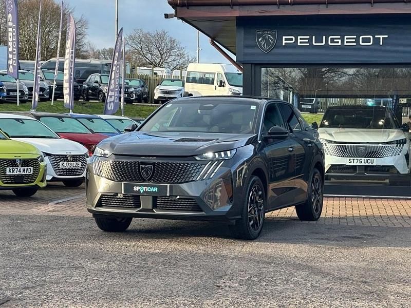 Used Peugeot 3008 GTi 2024 Grey SUV