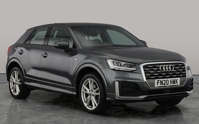 Used Audi Q2 S-Line 116 HP (85 kW) 2020 SUV