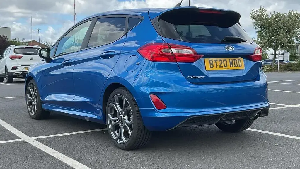 Used Ford Fiesta ST-Line 2020 Blue Hatchback