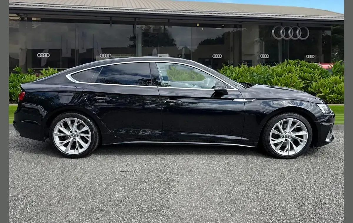 Used Audi A5 Sport 163 HP (119 kW) 2020 Black Coupe