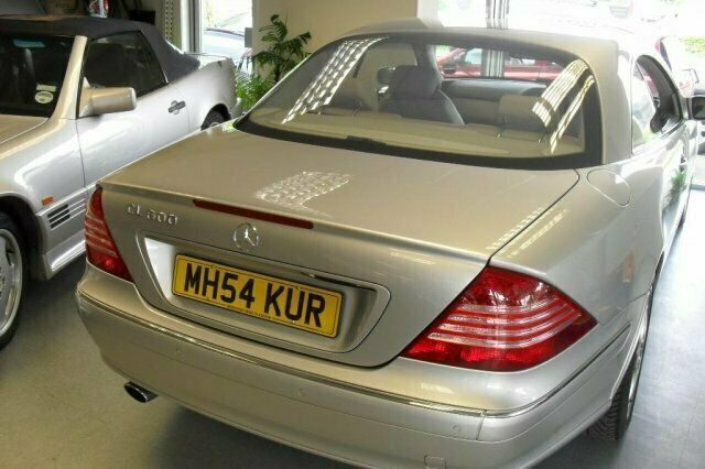 Used Mercedes CL600 2004 Coupe