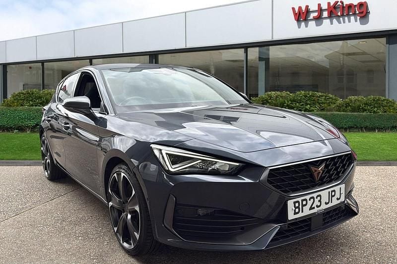 Grey Used 2023 Cupra Leon VZ2 Hatchback | £23,095 (Fair price) - Image 1/3