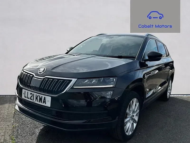 Used Skoda Karoq SE L 150 HP (110 kW) 2021 Black SUV