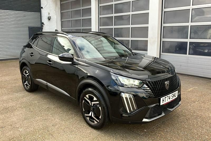 Used Peugeot 2008 Allure 130 HP (95 kW) 2025 Black SUV