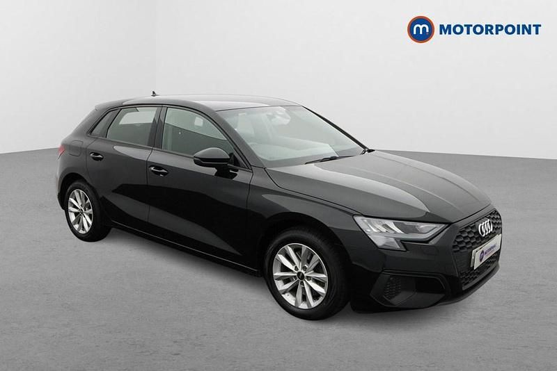 Black Used 2021 Audi A3 Hatchback | £16,499 (Good price) - Image 1/4