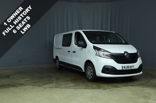 White Used 2019 Renault Trafic Business Van | £14,394 - Image 1/1