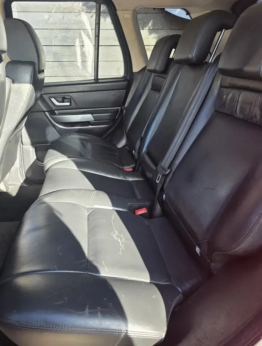 Used Land Rover Range Rover Sport HSE 190 HP (139 kW) 2006 Red SUV