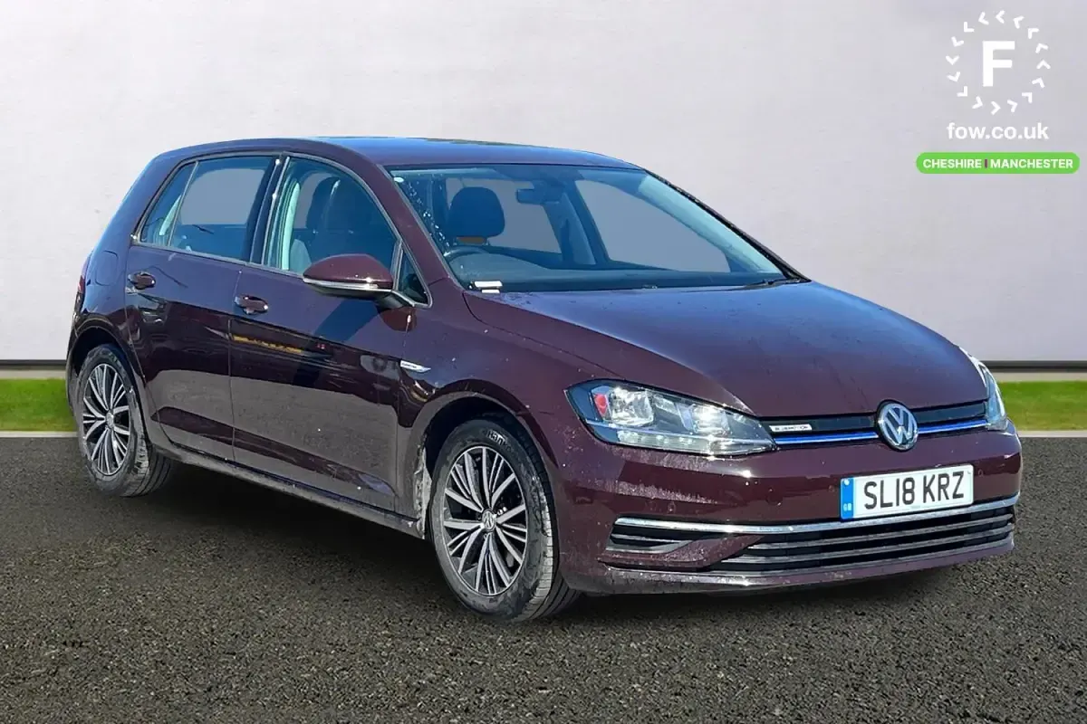 Used VW Golf VII SE 131 HP (96 kW) 2018 Hatchback