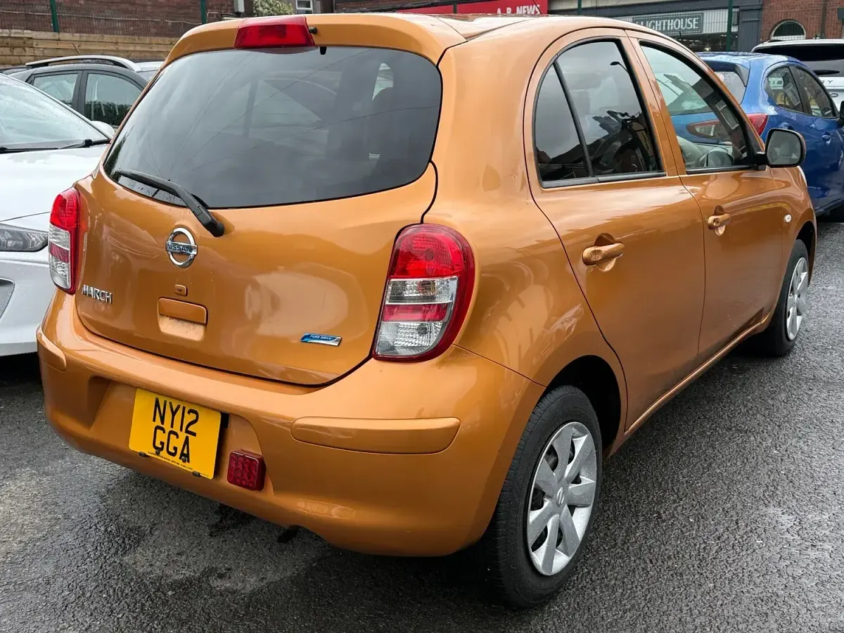 Used Nissan Micra 2024 Orange