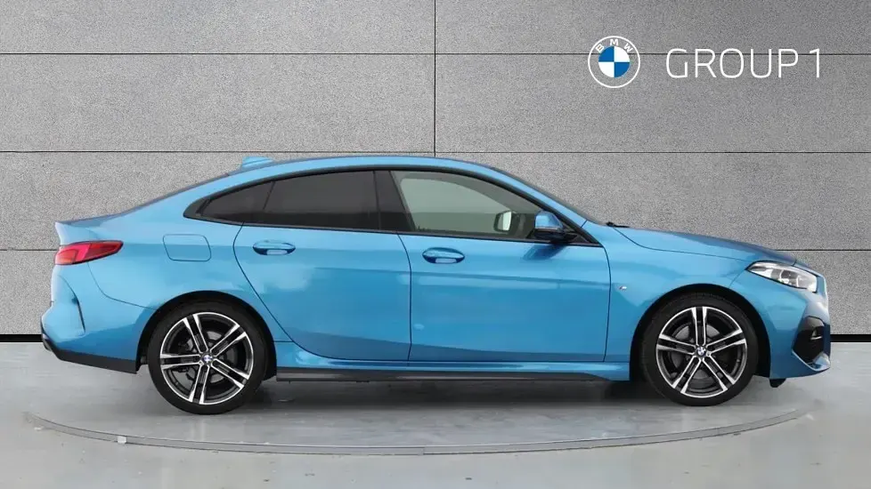 Used BMW 218 M Sport 140 HP (102 kW) 2020 Blue Coupe