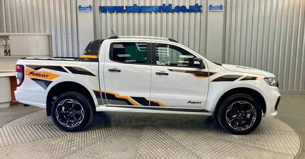 Used Ford Ranger Wildtrack 213 HP (156 kW) 2023 White Pickup