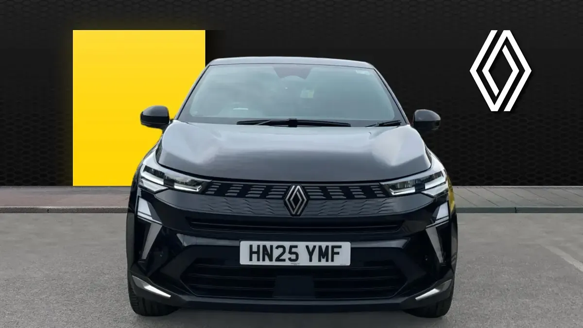 Used Renault Symbioz Techno 143 HP (105 kW) 2025 Black SUV