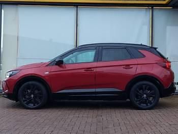 Used Vauxhall Grandland X 2024 Red SUV