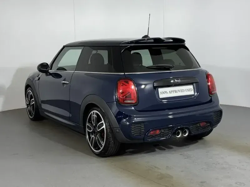 Used Mini John Cooper Works Hatch 2019 Blue Hatchback