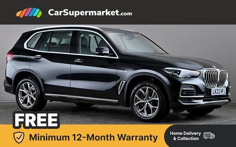 Used BMW X5 xLine 394 HP (289 kW) 2022 Black SUV