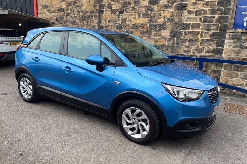 Blue Used 2019 Vauxhall Crossland X SUV | £6,290 (Good price) - Image 1/1