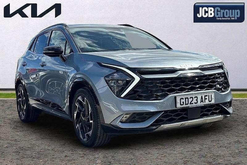 Silver Used 2023 Kia Sportage 4 SUV | £25,495 (Good price) - Image 1/4