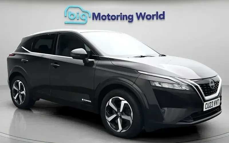 Used Nissan Qashqai N-Connecta 190 HP (139 kW) 2023 SUV