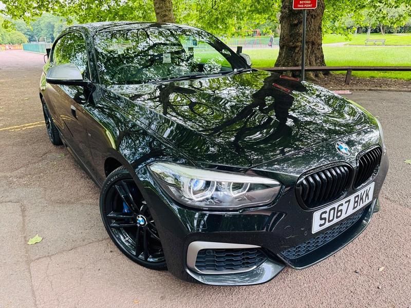 Black Used 2017 BMW M140 M Sport Hatchback | £19,999 (Fair price) - Image 1/4