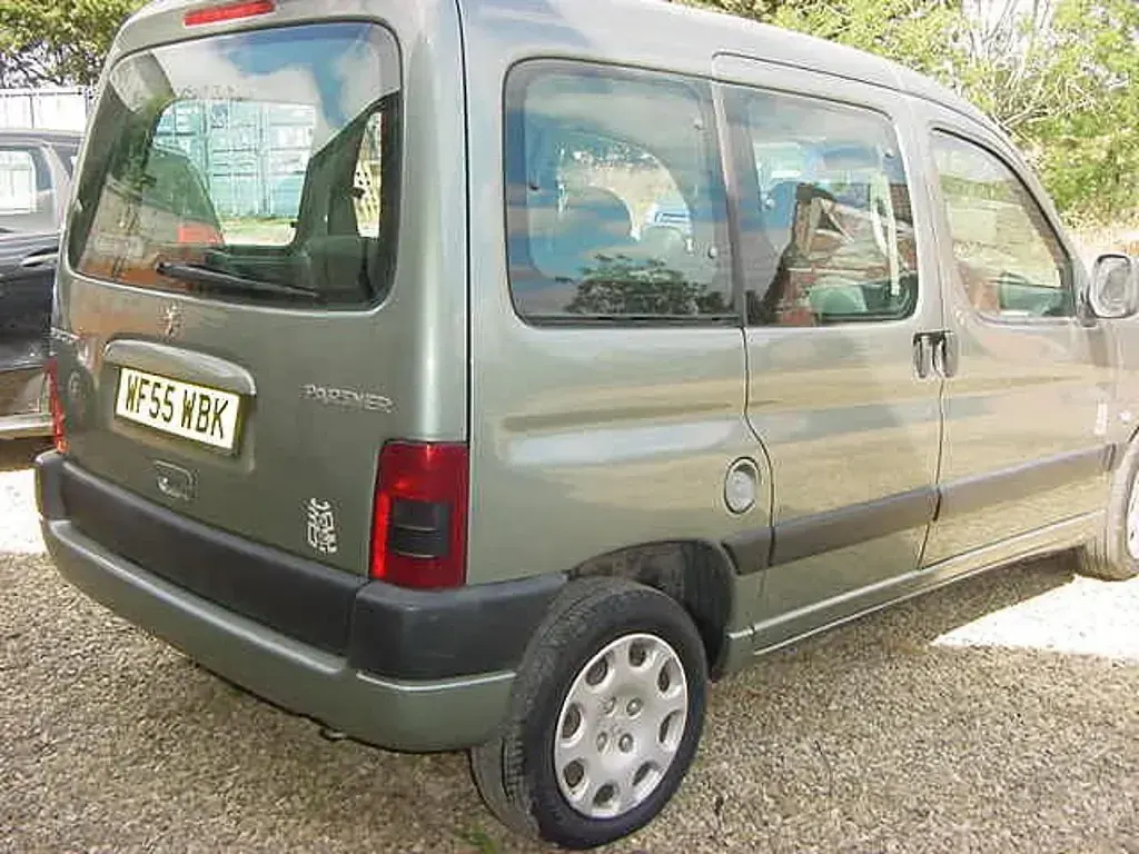 Used Peugeot Partner 2005 MPV
