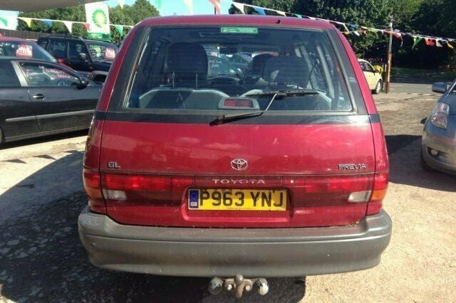 Used Toyota Previa 1997 MPV