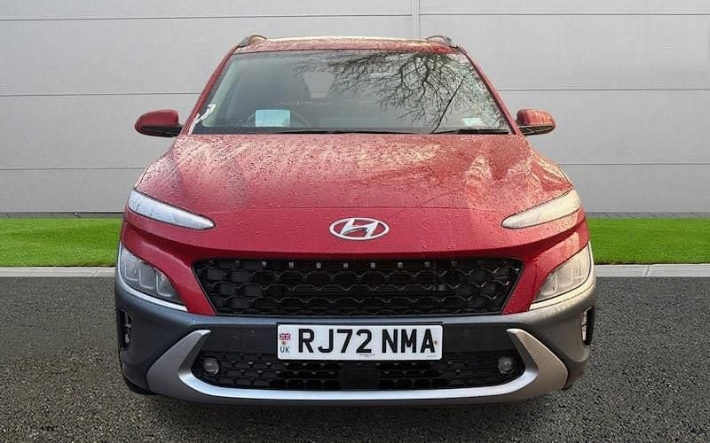 Used Hyundai Kona Ultimate 141 HP (103 kW) 2022 Red SUV