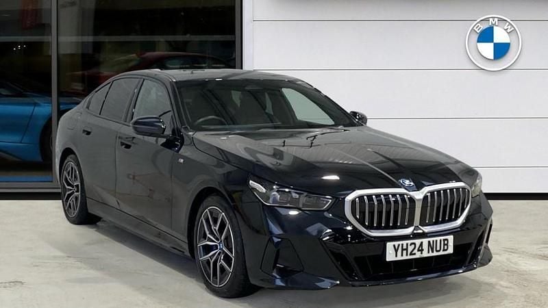 Black Used 2024 BMW 530e M Sport | £42,900 (Fair price) - Image 1/4