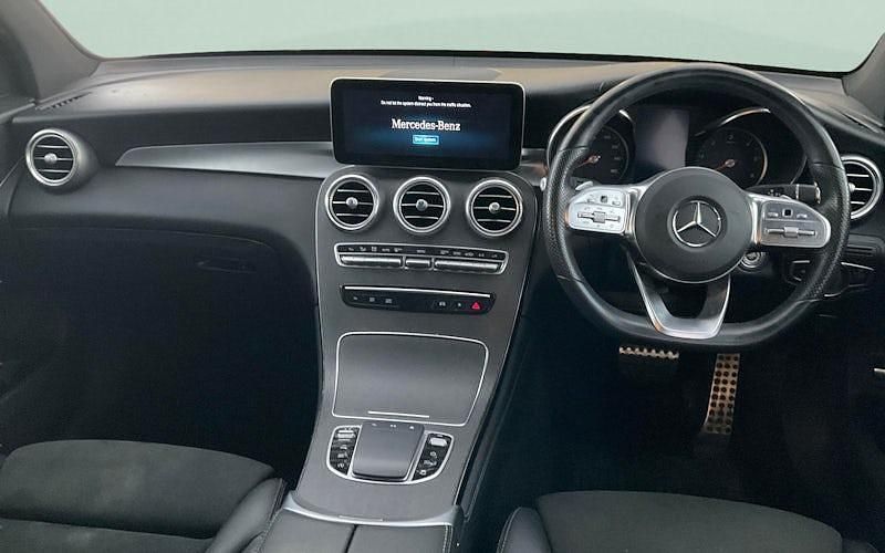 Used 2022 Mercedes GLC220 AMG line Estate | £22,417 (Super price) - Image 1/3