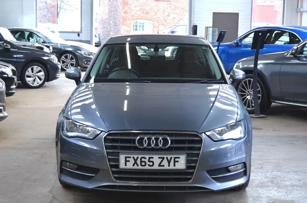 Used Audi A3 Sport 110 HP (80 kW) 2015 Grey Hatchback