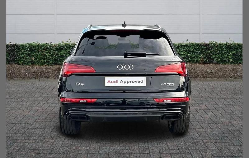 Used Audi Q5 Advanced 261 HP (191 kW) 2022 Black SUV